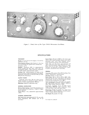 Microwave Oscillator 1360-A; General Radio (ID = 2951602) Equipment