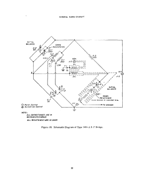 R-F Bridge 1606-A; General Radio (ID = 2953718) Equipment