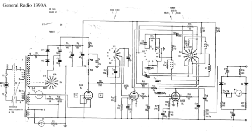 Random Noise Generator 1390-A; General Radio (ID = 1836238) Equipment