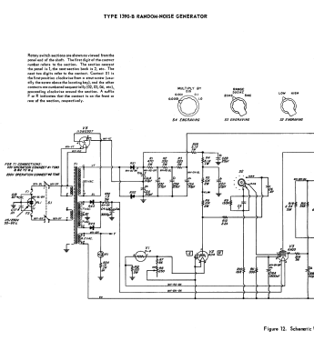 Random Noise Generator 1390-B; General Radio (ID = 2951197) Equipment