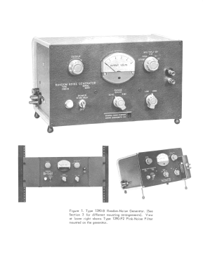 Random Noise Generator 1390-B; General Radio (ID = 2952937) Equipment