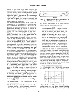 Random Noise Generator 1390-B; General Radio (ID = 2952942) Equipment