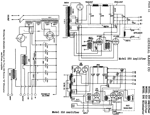 Rectron 'B' Eliminator 390; General Radio (ID = 757627) Aliment.