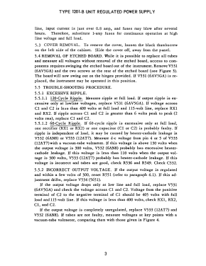 Regulated Power Supply 1201-B; General Radio (ID = 2953433) Fuente-Al