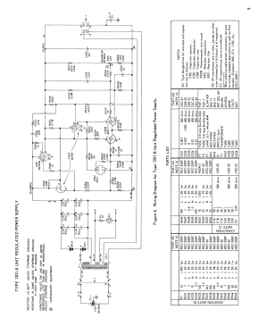 Regulated Power Supply 1201-B; General Radio (ID = 2953435) Power-S