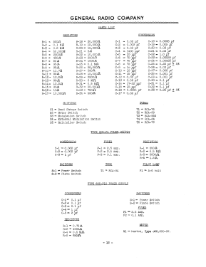 Signal generator 605-A; General Radio (ID = 2953447) Equipment