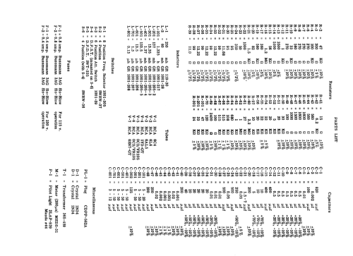 Standard Signal Generator 1001-A; General Radio (ID = 2428105) Ausrüstung