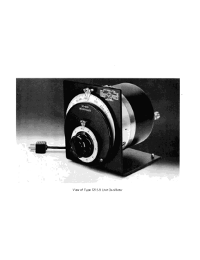 Unit Oscillator 1215-B ; General Radio (ID = 2942952) Equipment
