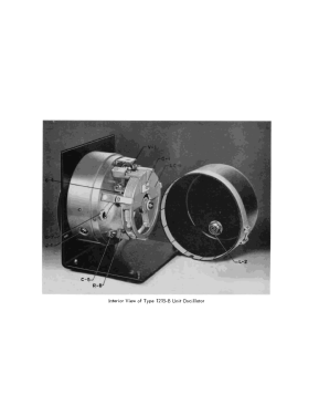 Unit Oscillator 1215-B ; General Radio (ID = 2942964) Ausrüstung