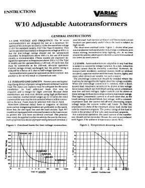 Variac Autotransformer W10MT; General Radio (ID = 2955422) Power-S