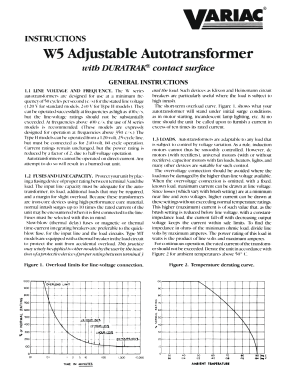 Variac Autotransformer W5MT3A; General Radio (ID = 2954999) Power-S