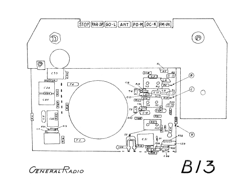 Gerfaut B13; Général-Radio; Dijon (ID = 2571586) Radio