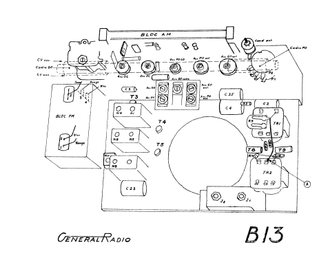 Gerfaut B13; Général-Radio; Dijon (ID = 2571587) Radio