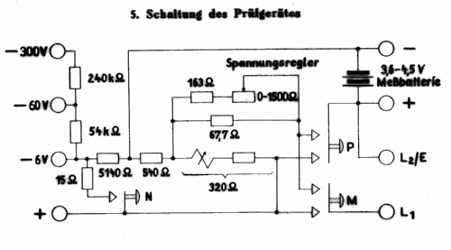 Leitungsprüfgerät ; Gerätewerk Karl-Marx (ID = 1855099) Equipment