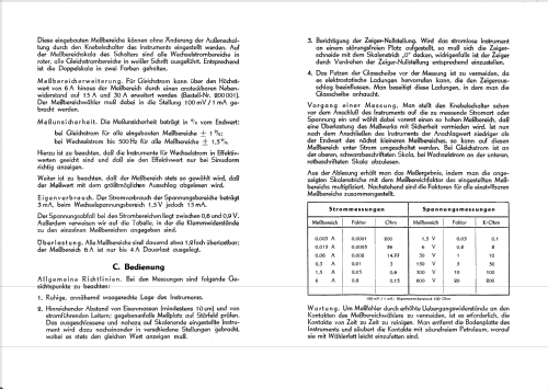 Vielfachmesser I Multizet 1; Gerätewerk Karl-Marx (ID = 880833) Equipment