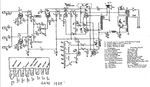 Les Paul GA40; Gibson Manufacturing (ID = 840613) Ampl/Mixer