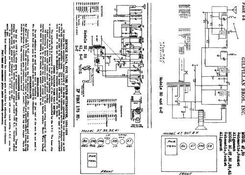 30 ; Gilfillan Bros.Inc.; (ID = 701008) Radio