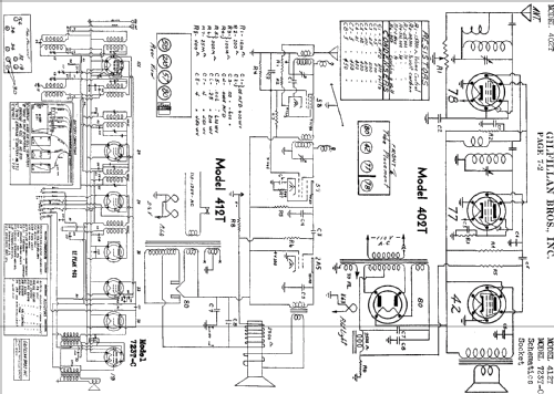 402-T ; Gilfillan Bros.Inc.; (ID = 702981) Radio