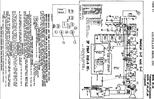 50 ; Gilfillan Bros.Inc.; (ID = 701470) Radio