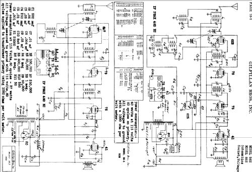 56-S ; Gilfillan Bros.Inc.; (ID = 703288) Radio