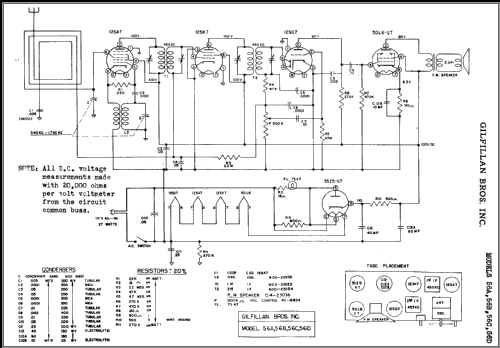 56 A ; Gilfillan Bros.Inc.; (ID = 428548) Radio