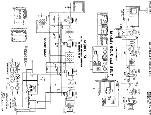 5-L ; Gilfillan Bros.Inc.; (ID = 703292) Radio