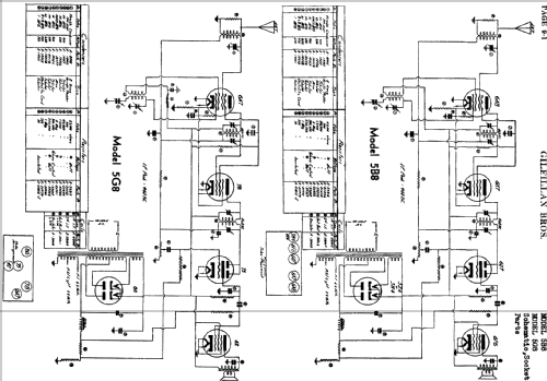 5B8 ; Gilfillan Bros.Inc.; (ID = 703186) Radio