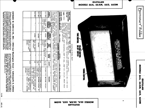 66DM ; Gilfillan Bros.Inc.; (ID = 510314) Radio