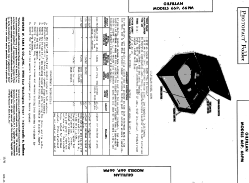 66PM ; Gilfillan Bros.Inc.; (ID = 510807) Radio