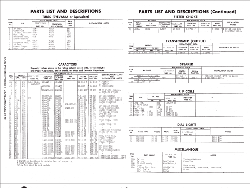 68-48 ; Gilfillan Bros.Inc.; (ID = 1280262) Radio