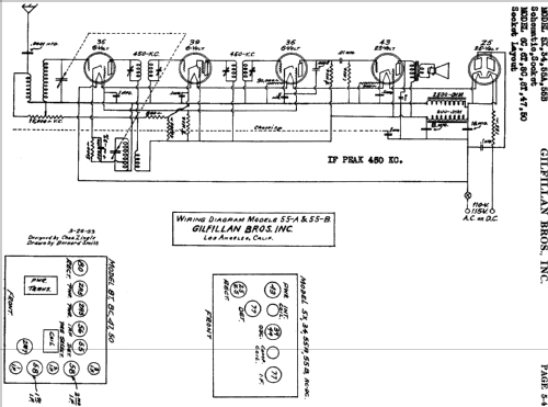 6-T ; Gilfillan Bros.Inc.; (ID = 701507) Radio