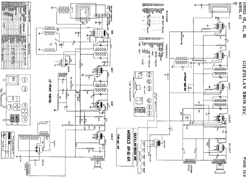 6-U ; Gilfillan Bros.Inc.; (ID = 703561) Radio