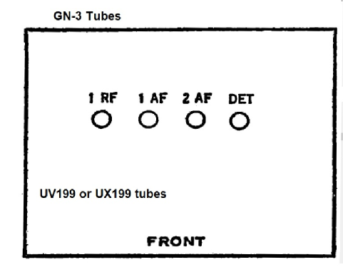 GN-3 ; Gilfillan Bros.Inc.; (ID = 2929123) Radio