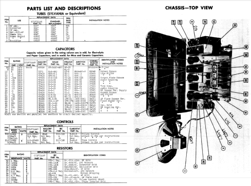 Over Seas 86U; Gilfillan Bros.Inc.; (ID = 900163) Radio