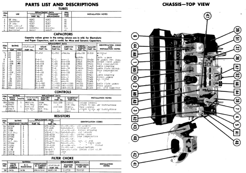 The El Dorado 66P; Gilfillan Bros.Inc.; (ID = 511515) Radio