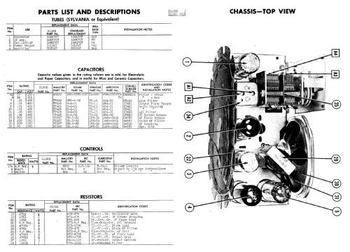 553 ; Globe Electronics, (ID = 496207) Radio