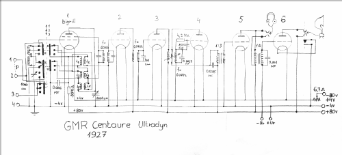 Centaure CEN; GMR G.M.R., Georg, (ID = 2336482) Radio