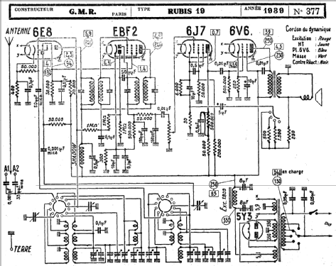 Rubis 19; GMR G.M.R., Georg, (ID = 219407) Radio