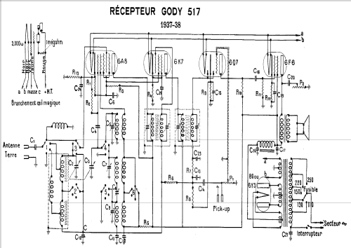 517; Gody, Abel; Amboise (ID = 1198877) Radio