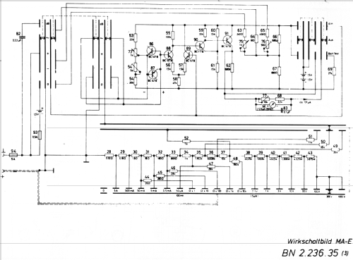 Metravo electronic MA-E; Goerz Electro Ges.m. (ID = 308229) Equipment