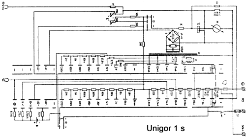 Unigor 1s Type 226211; Goerz Electro Ges.m. (ID = 462140) Equipment