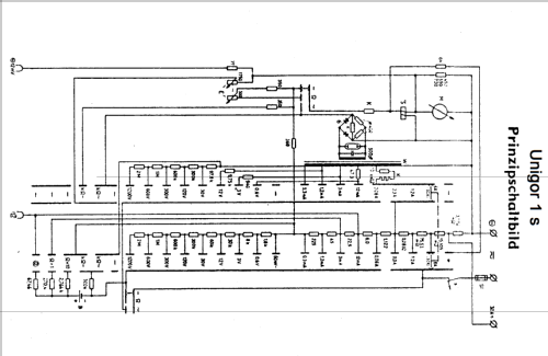 Unigor 1s Type 226211; Goerz Electro Ges.m. (ID = 462174) Ausrüstung