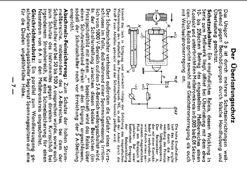 Unigor 3p; Goerz Electro Ges.m. (ID = 2096066) Equipment