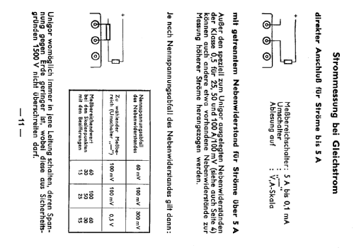 Unigor 3p; Goerz Electro Ges.m. (ID = 2096070) Ausrüstung