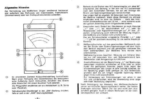 Unigor 6e Type 226236; Goerz Electro Ges.m. (ID = 223239) Ausrüstung