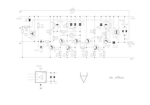 Unigor 6e Type 226236; Goerz Electro Ges.m. (ID = 843646) Ausrüstung