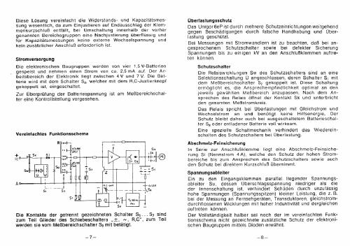 Unigor 6eP 226236.74; Goerz Electro Ges.m. (ID = 1369745) Ausrüstung