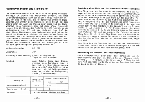 Unigor 6eP 226236.74; Goerz Electro Ges.m. (ID = 1369752) Ausrüstung