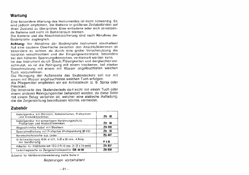 Unigor 6eP 226236.74; Goerz Electro Ges.m. (ID = 1369753) Ausrüstung