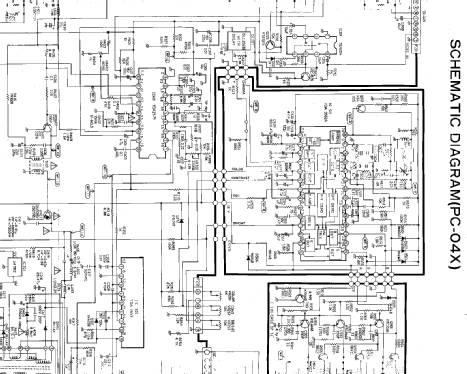 Farbfernsehgerät CBS 6081 Ch= PC-04X; Gold Star Co., Ltd., (ID = 1966211) Television